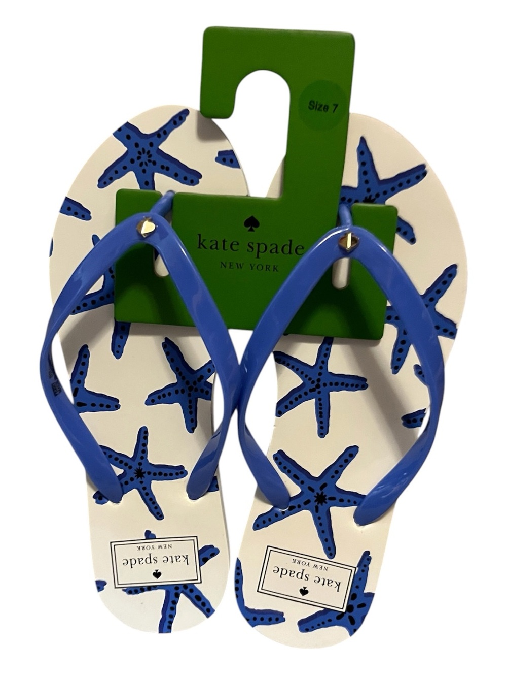🆕 Kate Spade Dancing Starfish Flip Flops